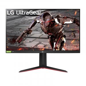 LG UltraGear 32GN550-B 31.5" 165Hz Full HD 1ms G-Sync Compatible Gaming Monitor