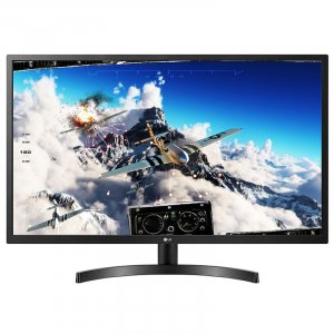 LG 32ML600M-B 32" Full HD 95% DCI-P3 HDR10 IPS Monitor