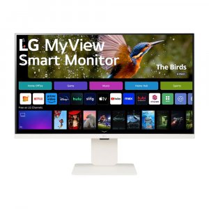 LG MyView 31.5" 4K IPS Smart Monitor with webOS