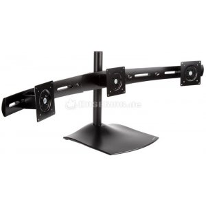 Ergotron 33-323-200 Triple Monitor Stand Black