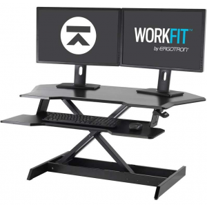 Ergotron 33-468-921 Workfit Corner Sit-stand Desk Black