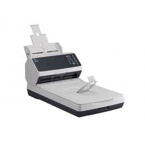 Fujitsu Fi-8290 A4 Document Scanner With Flatbed