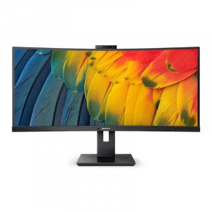 Philips 5000 Series 34B1U5600CH 34" 120Hz WQHD Webcam USB-C VA Curved Monitor 34B1U5600CH