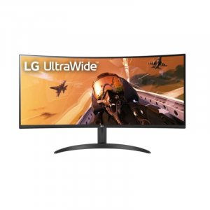 LG 34WP60C-B 34" QHD Ultrawide 160Hz FreeSync Curved Monitor
