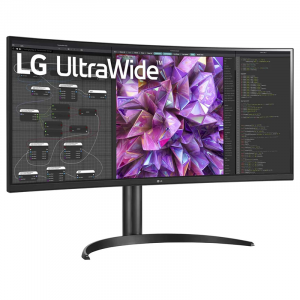 LG 34WQ75C-B 34" Ultra-Wide QHD 99% sRGB HDR 10 Curved IPS Monitor