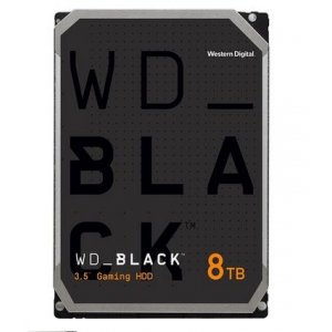 WD Black 8TB 7200rpm Sata-6gbps 128mb 3.5inch Hard Disk Drive hdd