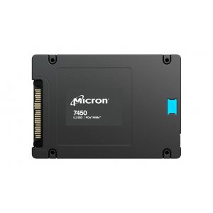 Micron 7400 3.84TB Gen4 Nvme Enterprise Ssd U.3 6800/5300 Mb/s R/w 1000k/180k Iops 25700tbw 1dwpd 2m Hrs Mtbf Server Data Centre 5yrs