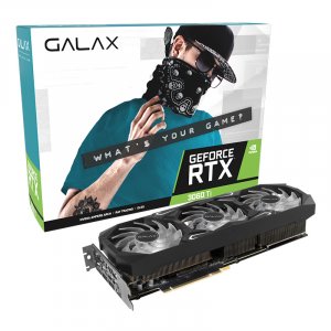 GALAX GeForce RTX 3060 Ti SG 1-Click OC Plus 8GB GDDR6X Video Card 36ISM6MD4BPL