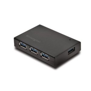 Kensington 39122 Uh4000c Usb 3.0 4-port Hub With Charging