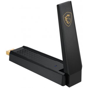 Msi Axe5400 Wifi 6e Usb Adapter GUAXE54