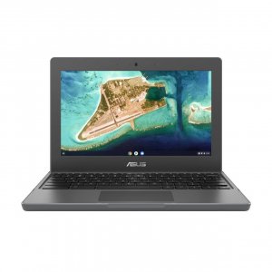 ASUS Chromebook 11.6" Hd| N4500| 4| 32| Rugged| Zte| Dark Grey| 2xusb-a| 2xusb-c| Chromeos| 1y