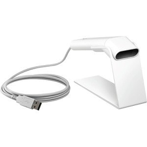 HP Engage One 2D Barcode Scanner White
