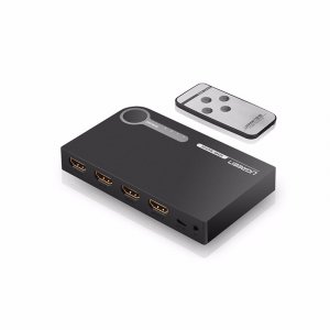 Ugreen 40234 3 Port HDMI Switch - Black