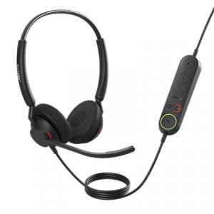 Jabra 4099-419-299 Engage 40 Uc Stereo Headset, Inline Link,usb-c