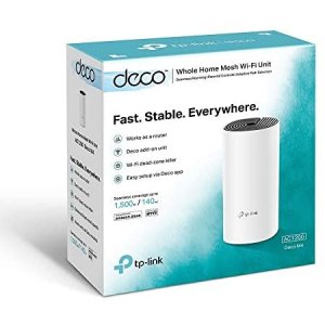 Tp-link Deco M4(1-pack) Ac1200 Whole-home Mesh Wi-fi System