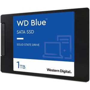 WD Blue SA510 2.5" 500GB SATA Internal SSD WDS500G3B0A