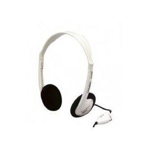 Verbatim Multimedia Headset with Volume Control (41645)