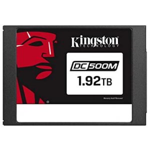 KINGSTON 1920GB 1.92TB Dc500m (mixed Use) 2.5" Enterprise Sata Ssd