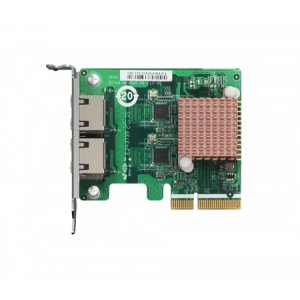 Qnap QXG-2G2T-I225 Dual-port 2.5gbe 4-speed Network Card