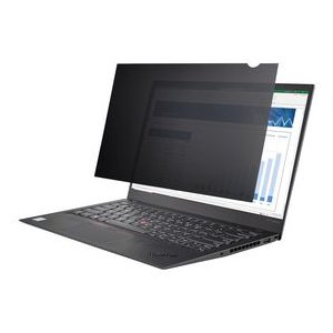 Startech 13.3in Laptop Privacy Screen - Anti-Glare Privacy Filter for Widescreen (16:9) Displays - Laptop Monitor Screen Protector with 51 Blue Light Reduction - Reversible Matte/Glossy Sides