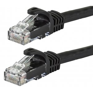 Astrotek Cat6 Cable 0.25m/25cm - Black Color Premium Rj45 Ethernet Network 