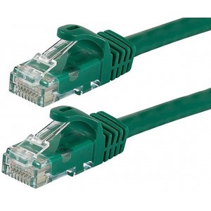 Astrotek Cat6 Cable 25cm/0.25m - Green Color Premium Rj45 Ethernet Network