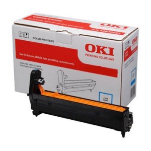 Oki Ep Cart (drum) For Mc853/873 Cyan 30k