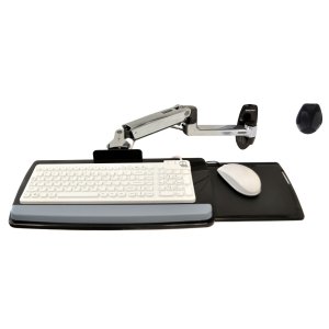 Ergotron 45-246-026 Lx Wall Mount Keyboard Arm Alm