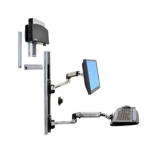 Ergotron 45-253-026 Lx Wall Mount System