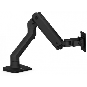 Ergotron 45-475-224 Hx Desk Monitor Arm Matte Black