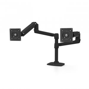 Ergotron 45-492-224 Lx Dual Stacking Arm No Grommet Mount