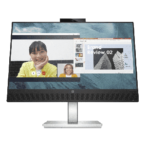 HP 459J4AA M24 23.8" 5ms FHD Webcam Monitor