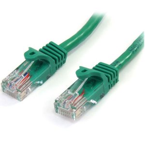 StarTech 2m Cat5e Snagless RJ45 UTP Patch Cable (M/M) - Green