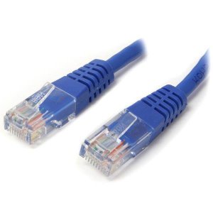 StarTech 5m Snagless UTP Cat5e Patch Cable - Blue