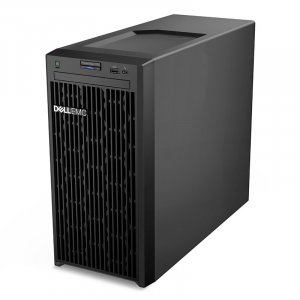 Dell EMC PowerEdge T150 4U Mini-Tower Server E-2314 8GB 1.2TB SAS 300W 4ET1500111AU