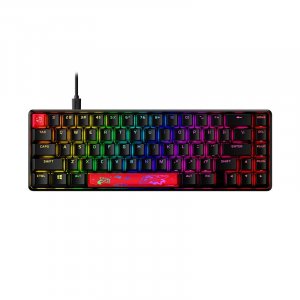 HyperX Alloy Origins 65 Mechanical Gaming Keyboard - HX Red Switches