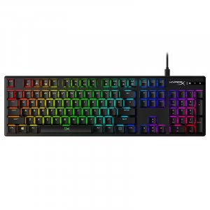 HyperX Alloy Origins Mechanical Gaming Keyboard - Aqua Switches