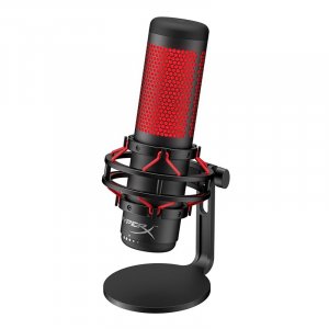 HyperX QuadCast USB Condenser Microphone 4P5P6AA