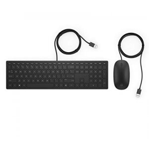 HP Pavilion Wired Keyboard and Mouse 400 4CE97AA