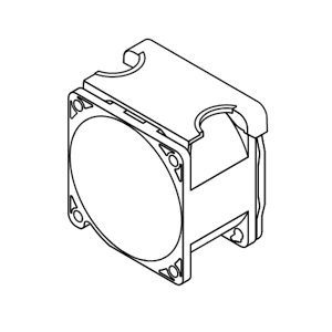 Lenovo 4F17A12349 Thinksystem Sr650 Fan Option Kit 