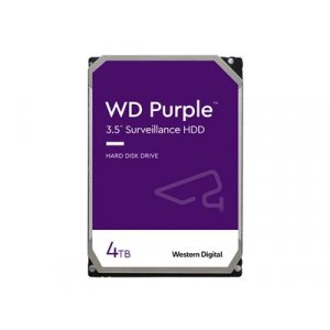 WD WD42PURZ 4TB Purple 3.5" SATA3 Surveillance Hard Drive