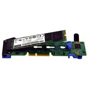 Lenovo Thinksystem M.2 Nvme 2-bay Raid Enablement Kit For Sr645/sr665/sr860 V2