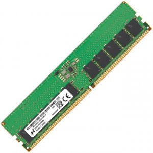 Micron 16gb (1x16gb) Ddr5 Udimm 4800 Cl40 1rx8 Ecc Registered Server Memory 3yr Wty