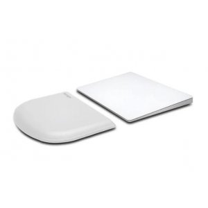 Kensington 50436 Ergosoft Wrist Rest Slim Mouse Pad - Grey