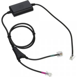 Sennheiser Avaya Adapter Cable For Electronic Hook Switch -  9608, 9611, 9621, 9641 Ip Handsets -  See Ipf-senn-ehs For Fanvil Ehs Adaptor