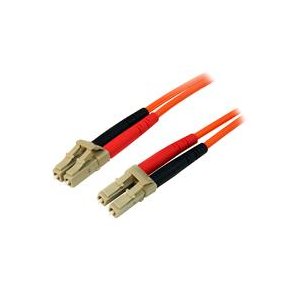 Startech 50fiblclc3 3m Mm Fiber Patch Cable Lc - Lc