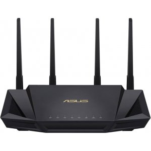 ASUS RT-AX58U V2 WiFi 6 AX3000 Dual-Band Extendable Mesh WiFi Router