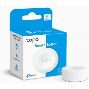 Tp-link Tapo Smart Button, Smart Customised Actions, Multiple Control, One-click Alarm, Long Battery Life (tapo S200b)