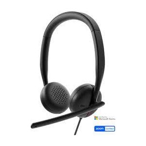 Dell 520-bbcw Wh3024 Wired Noise Cancellation Headset