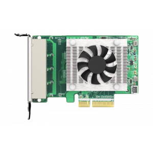 QNAP Quad-Port 2.5GbE PCIe Network Expansion Card QXG-2G4T-I225